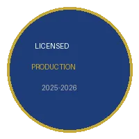 无限臀山传媒视频制作授权徽章